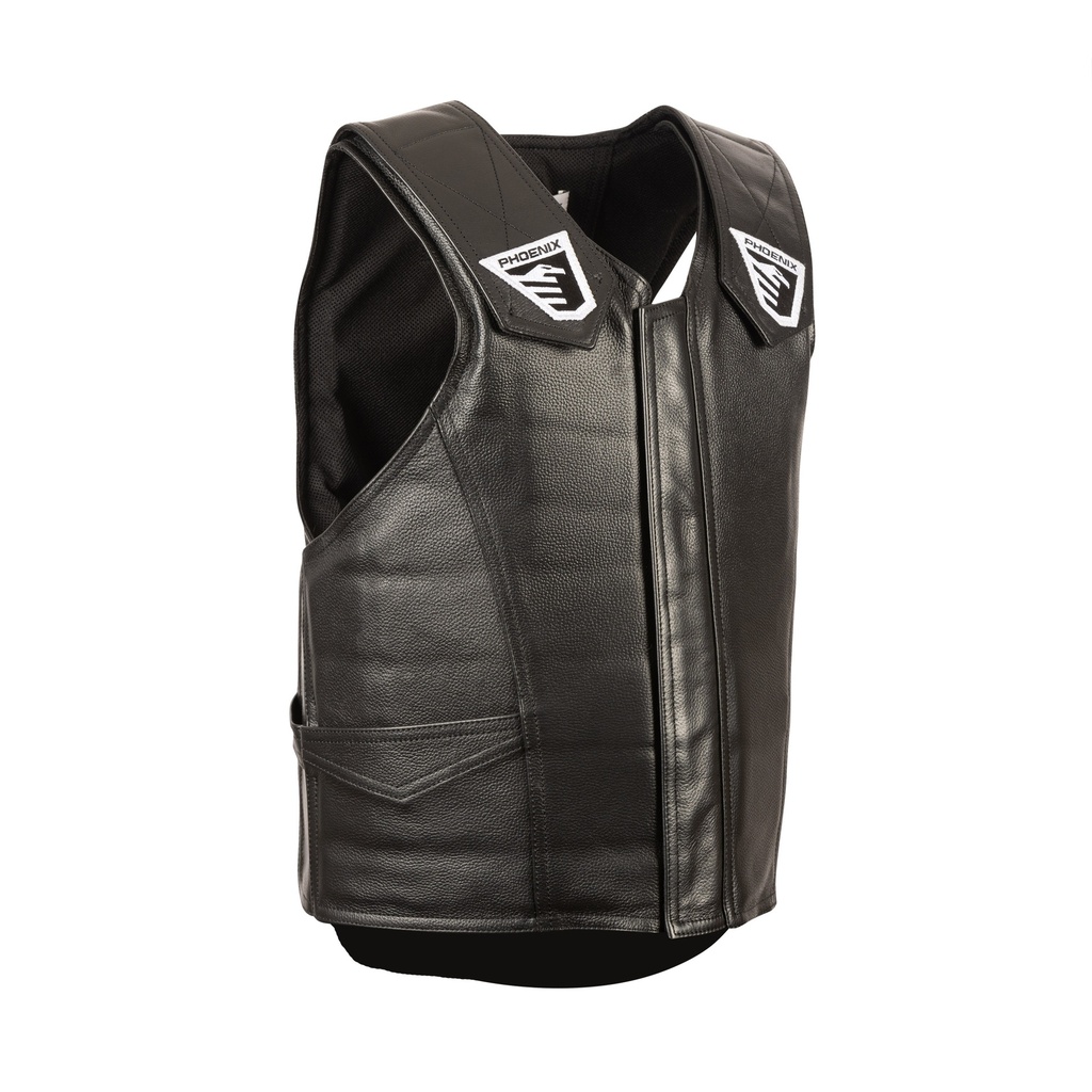 Gilet De Protection Phoenix Rodeo Pro-Max 1000 Jr. - Nylon Cordura Noir